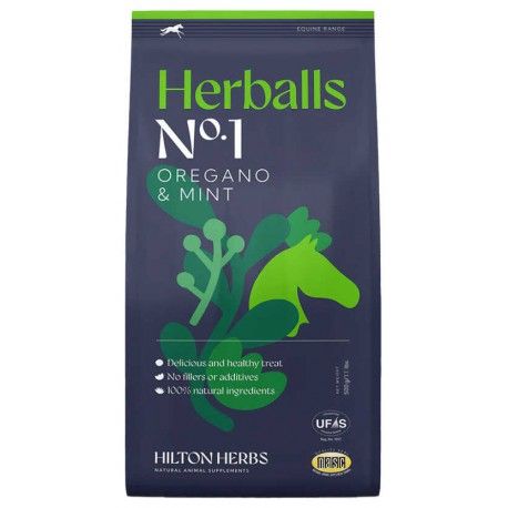 Hilton Herbs - Friandises Herballs Origan et Menthe 2kg Hilton Herbs - Friandises Herballs Origan et Menthe 2kg
