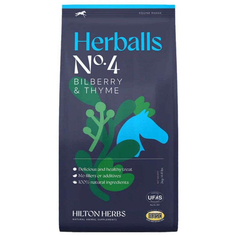Hilton Herbs - Friandises Herballs Myrtille &amp; Thym 2kg
