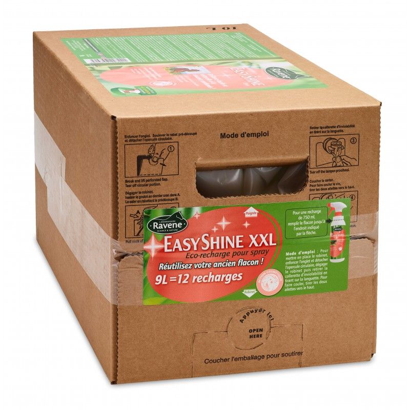 Ravene - Recharge Easy Shine lustrant 3L Ravene - Recharge Easy Shine lustrant 3L