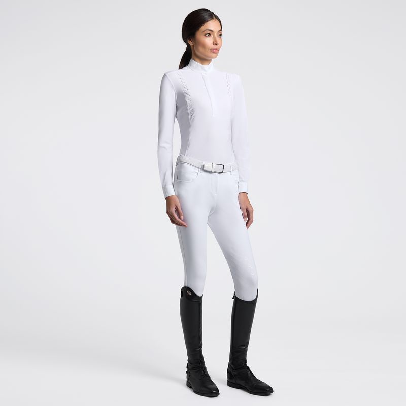 Cavalleria Toscana - Chemise de concours Perforated - Fall Winter 2025