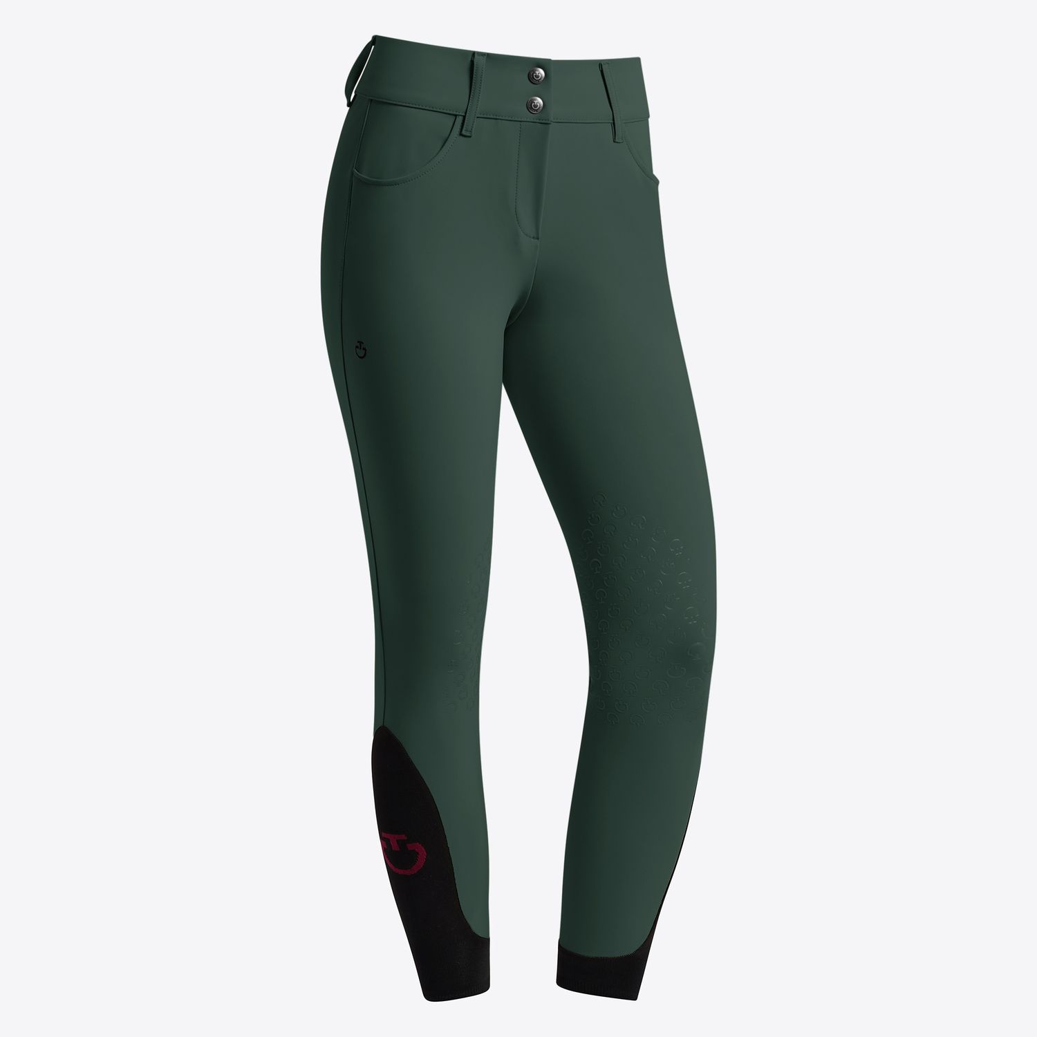 Cavalleria Toscana - Pantalon American Breeches Jungle Green Cavalleria Toscana - Pantalon American Breeches Jungle Green