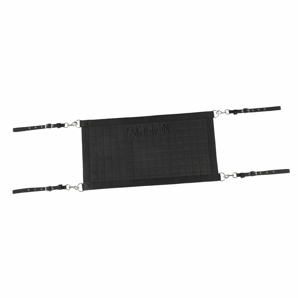 Eskadron - Porte de box, Couleur: Noir