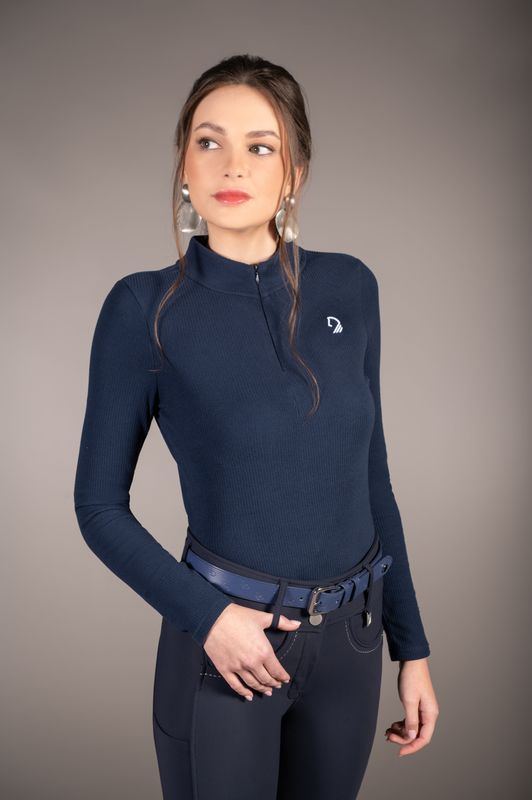 Lauria Garrelli - Polo à manches longues