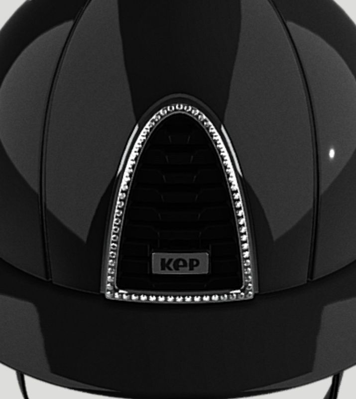 Kep - Casque Bologna Edition limitée argent