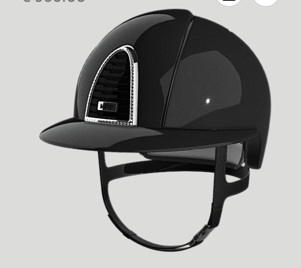 Kep - Casque Bologna Edition limitée argent