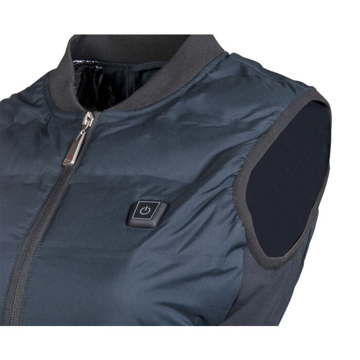 HKM - Gilet sans manches chauffant marine