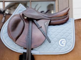 Kentucky Horsewear - Tapis Onion Quilt logo 3D jumping