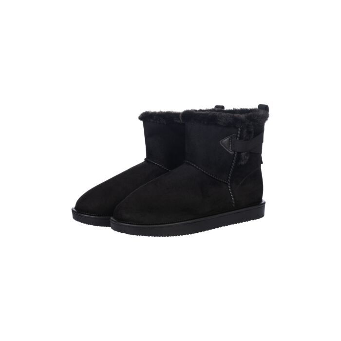 HKM - Boots fourrées imperméables noires HKM - Boots fourrées imperméables noires