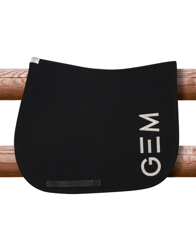 GEM - Tapis Ten Noir