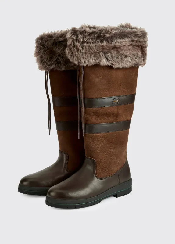 Dubarry - Doublure de bottes en fausse fourrure Raftery