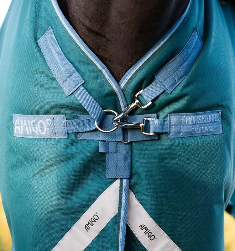 Horseware - Couverture d'Extérieur Amigo® Bravo 12 Plus 400g