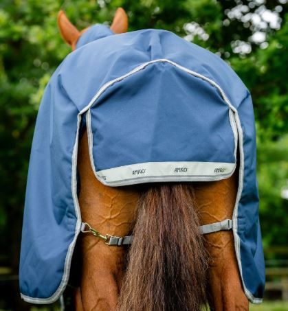 Horseware - Couverture d'Extérieur Amigo® Bravo 12 Plus 400g