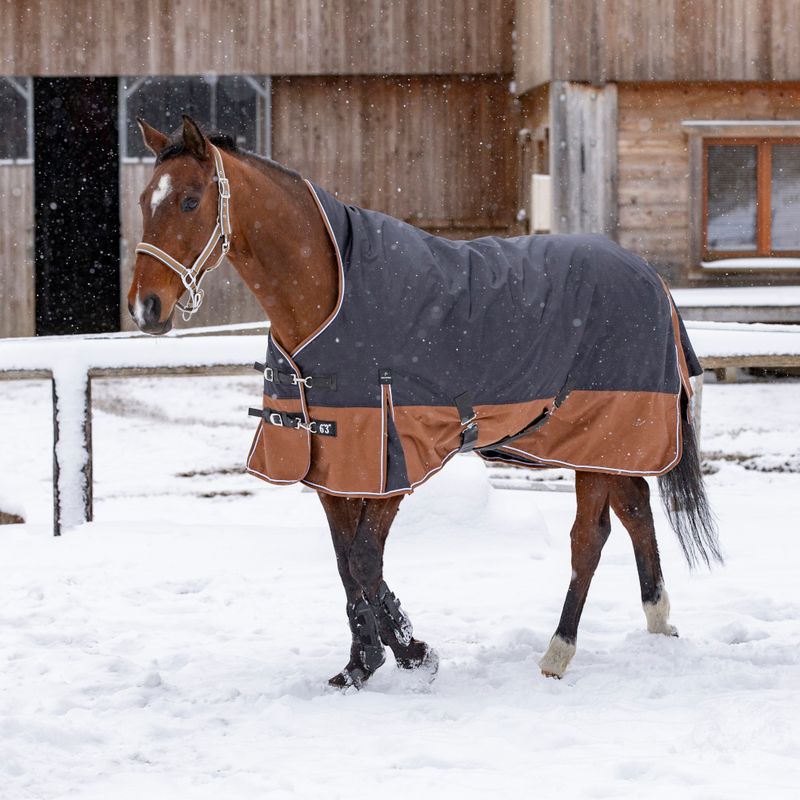 Equithème - Couverture Tyrex High Neck 600D 300g