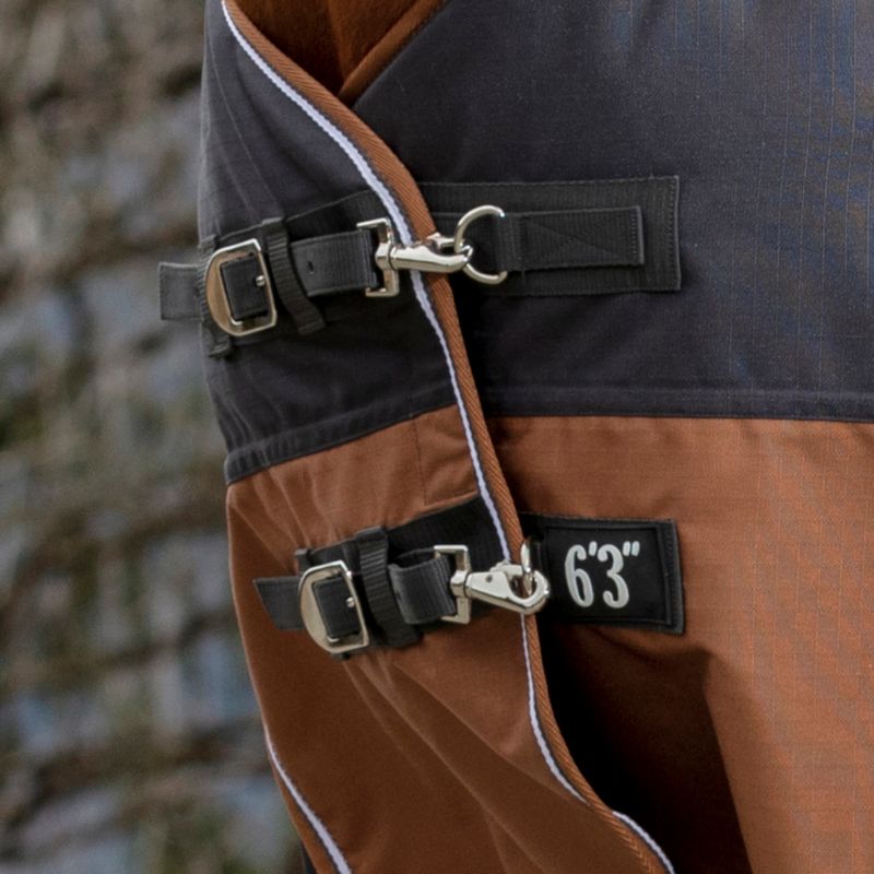 Equithème - Couverture Tyrex High Neck 600D 300g