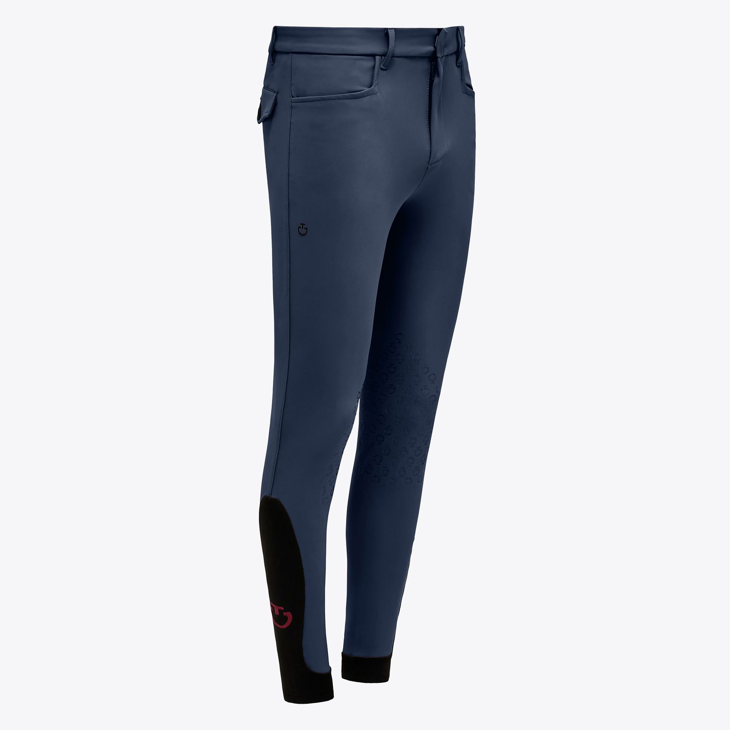 Cavalleria Toscana - Pantalon New Grip System Breeches Bleu Dur