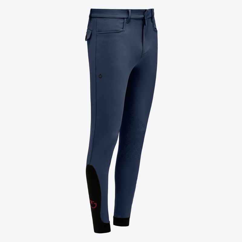 Cavalleria Toscana - Pantalon New Grip System Breeches Bleu Dur