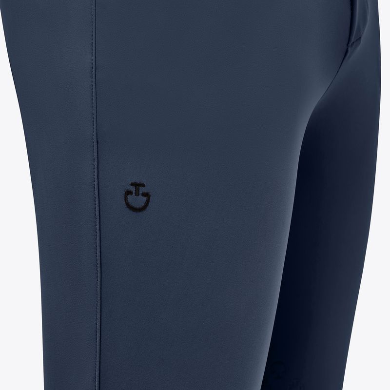 Cavalleria Toscana - Pantalon New Grip System Breeches Bleu Dur