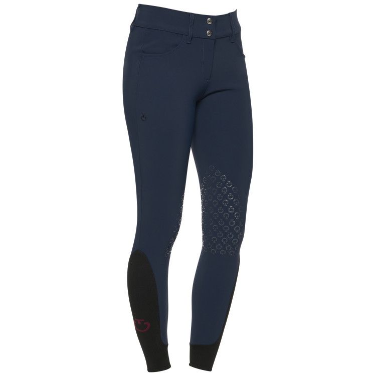 Cavalleria Toscana - Pantalon American Breeches Bleu Dur