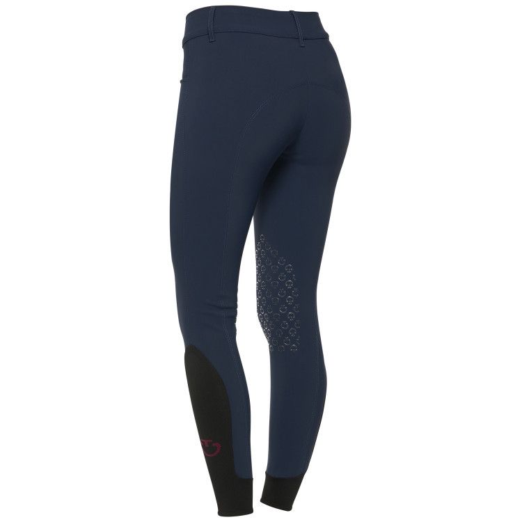 Cavalleria Toscana - Pantalon American Breeches Bleu Dur