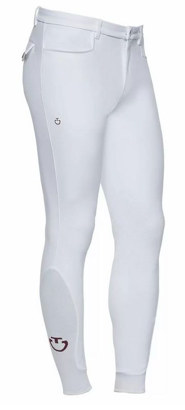Cavalleria Toscana - Pantalon New Grip System Breeches Blanc