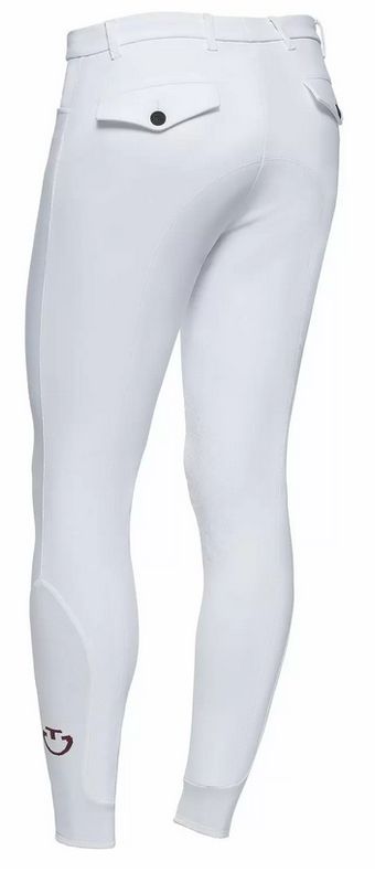 Cavalleria Toscana - Pantalon New Grip System Breeches Blanc