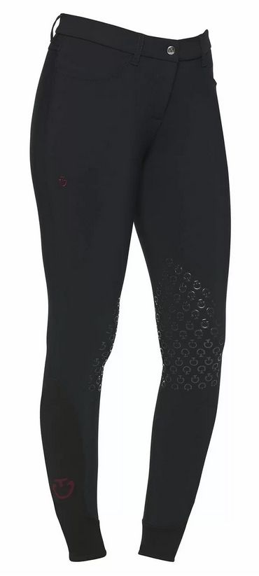 Cavalleria Toscana - Pantalon Knee Grip Noir