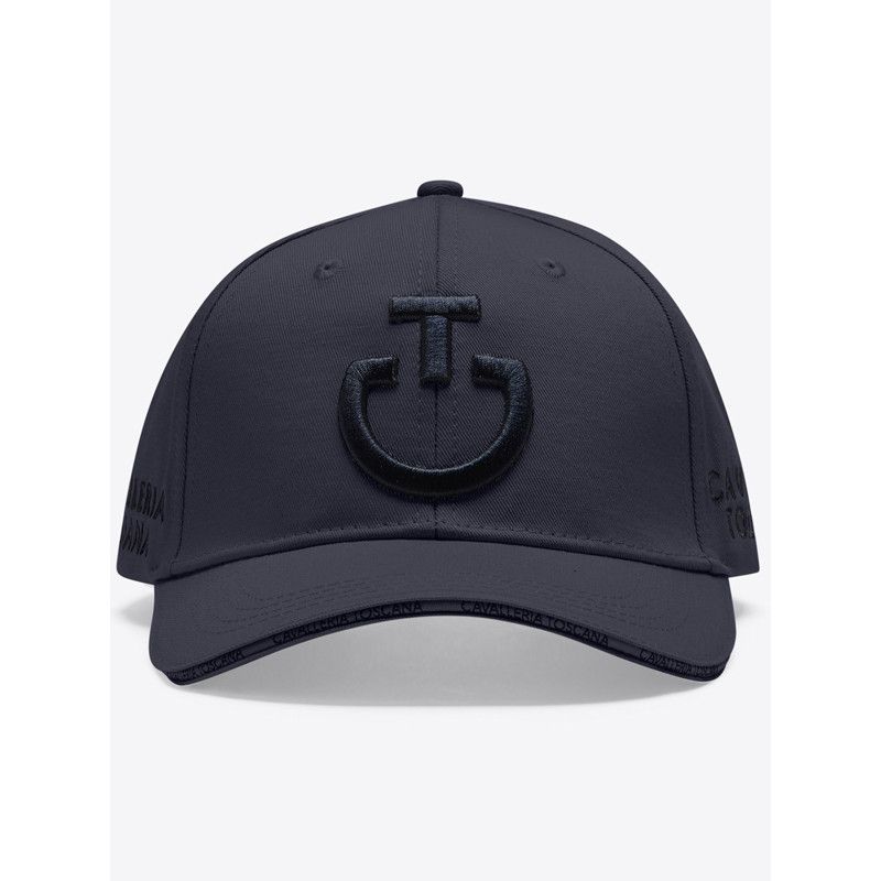 Cavalleria Toscana - Casquette Charcoal / Black - Spring Summer 2026 Cavalleria Toscana - Casquette Charcoal / Black - Spring Summer 2026
