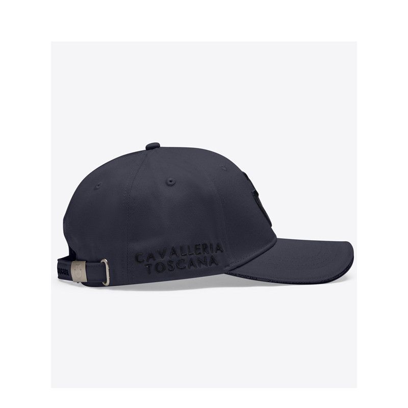 Cavalleria Toscana - Casquette Charcoal / Black - Spring Summer 2026