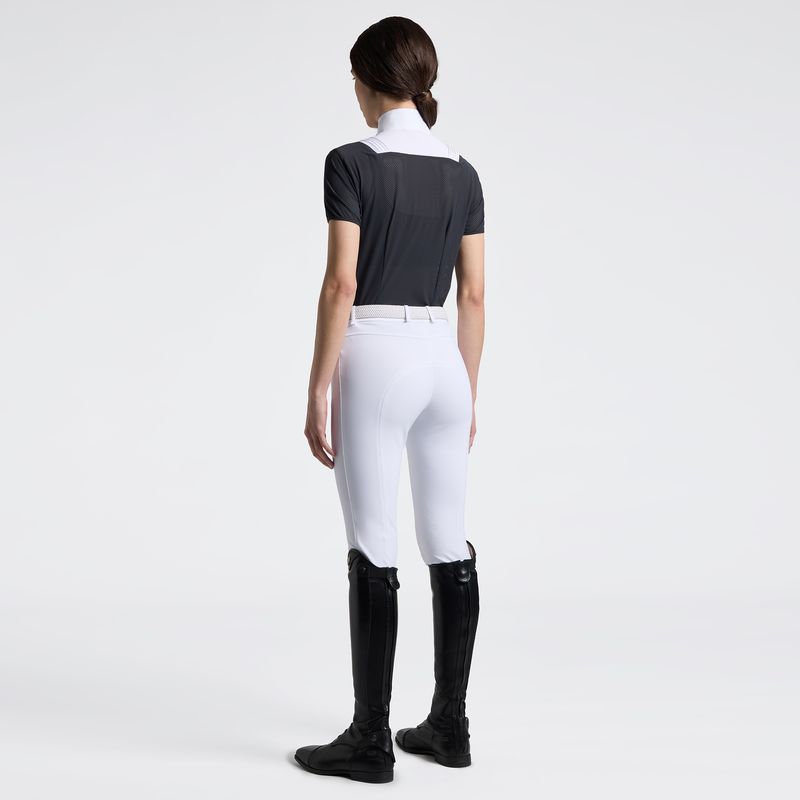 Cavalleria Toscana - Polo de concours Océan Blue - Spring Summer 2026