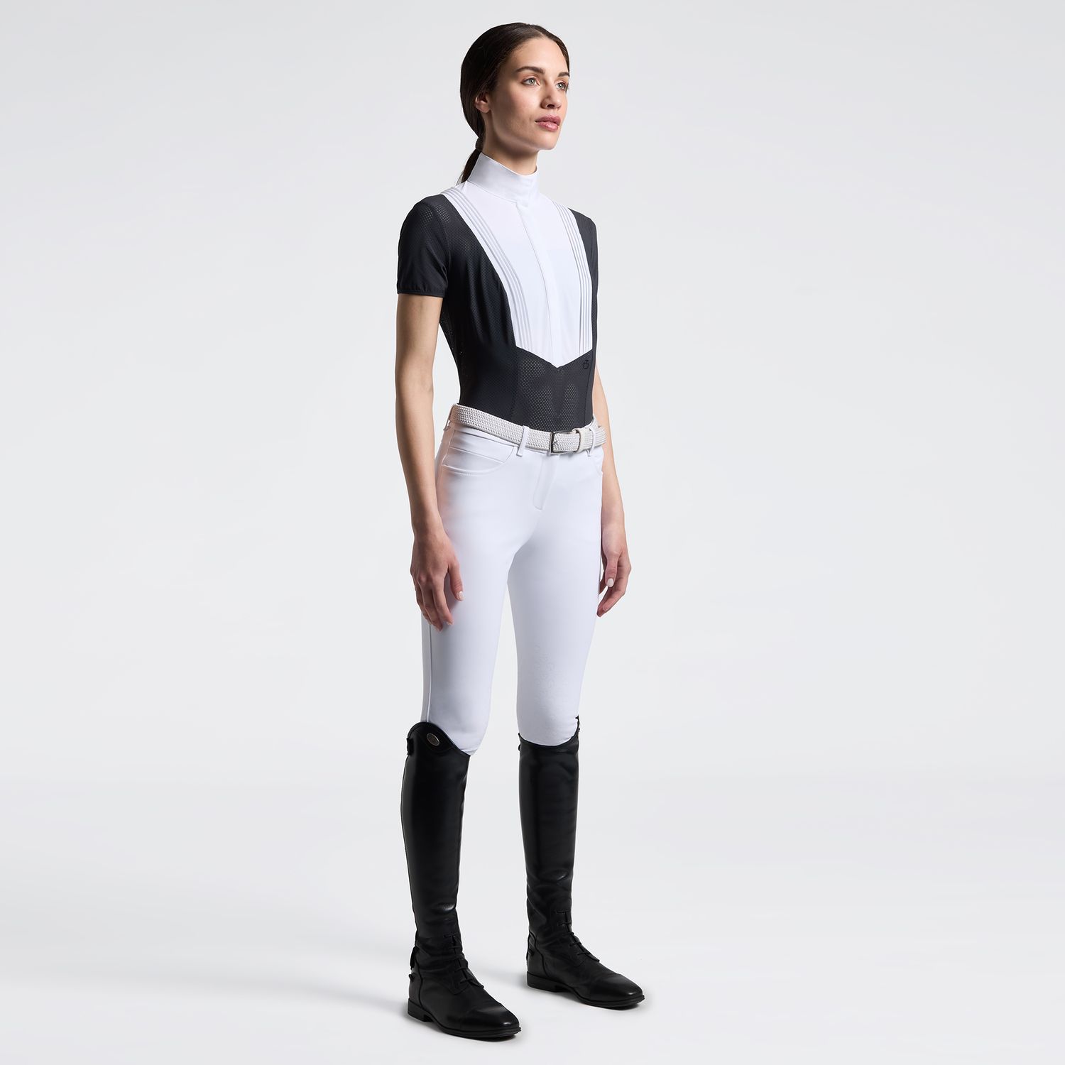 Cavalleria Toscana - Polo de concours Océan Blue - Spring Summer 2026