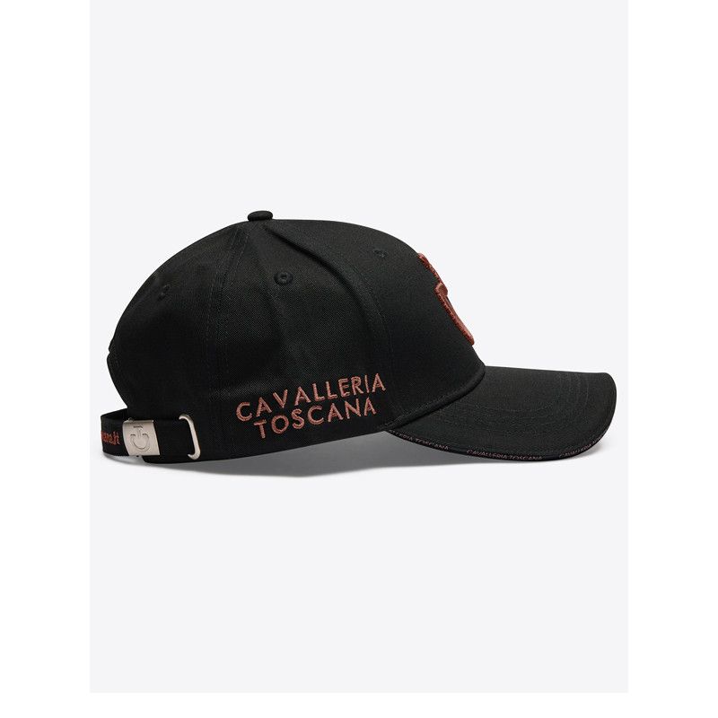 Cavalleria Toscana - Casquette Black / Mink - Spring Summer 2026