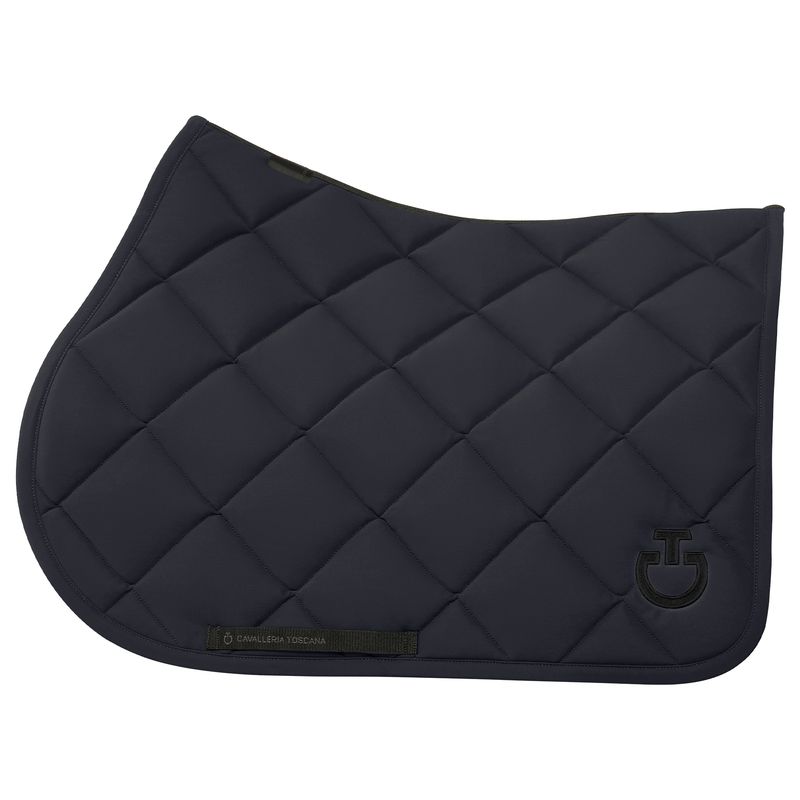 Cavalleria Toscana - Tapis Diamond Océan Blu Jumping - Spring Summer 2026 Cavalleria Toscana - Tapis Diamond Océan Blu Jumping - Spring Summer 2026