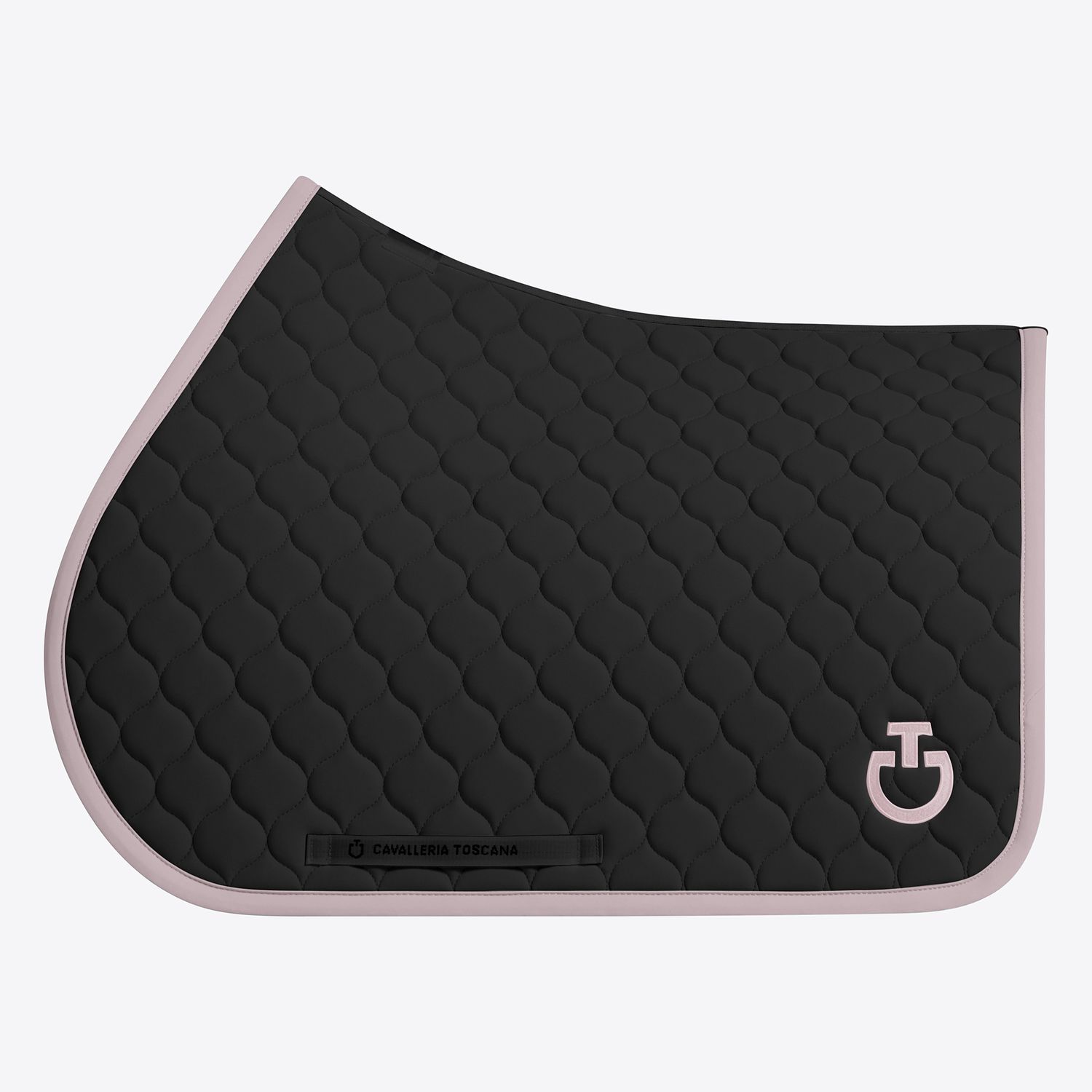 Cavalleria Toscana - Tapis Circular Black / Violet Ice forme Jumping - Spring Summer 2026 Cavalleria Toscana - Tapis Circular Black / Violet Ice forme Jumping - Spring Summer 2026