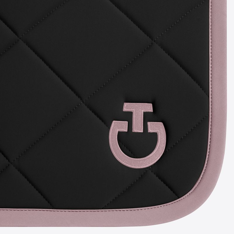 Cavalleria Toscana - Tapis Diamond Black/ Violet Ice forme jumping