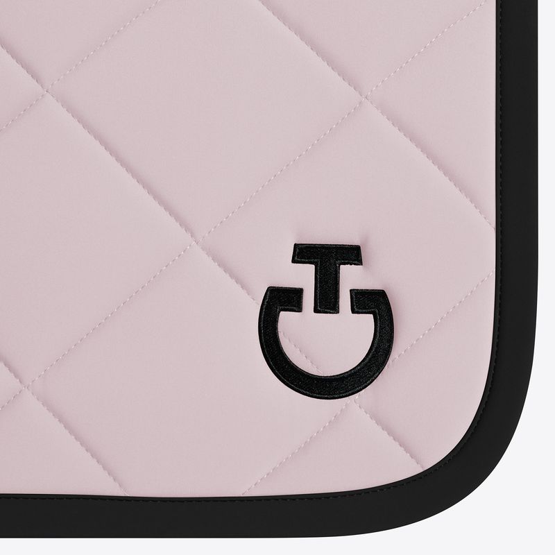 Cavalleria Toscana - Tapis Diamond Violet Ice/ Black forme jumping