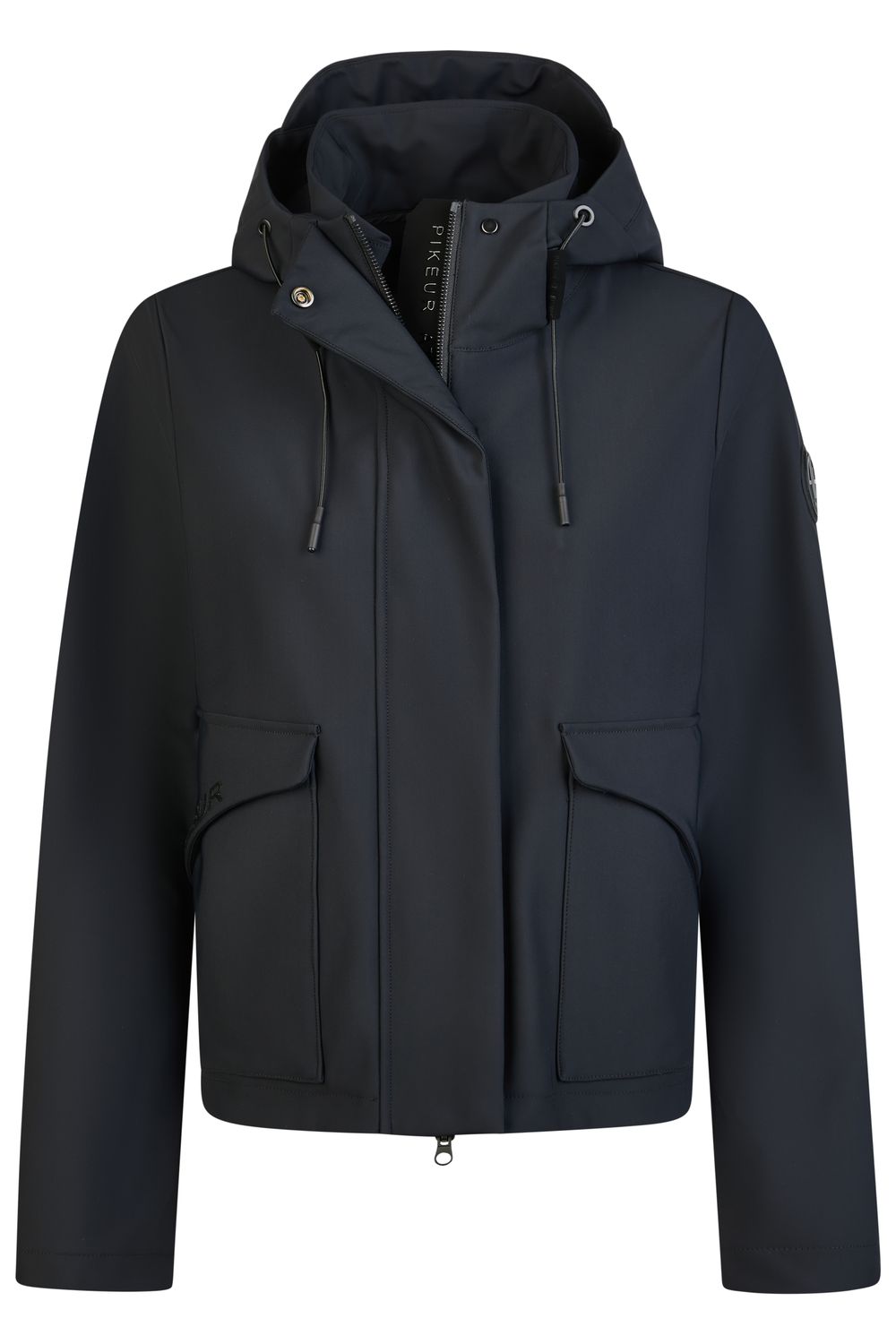 Pikeur - Veste Softshell Athleisure noire - Spring Summer 2026