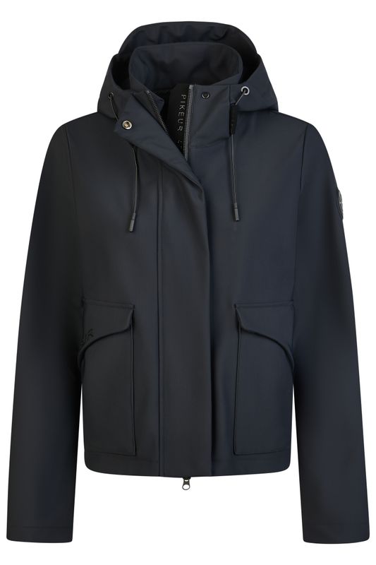 Pikeur - Veste Softshell Athleisure noire - Spring Summer 2026