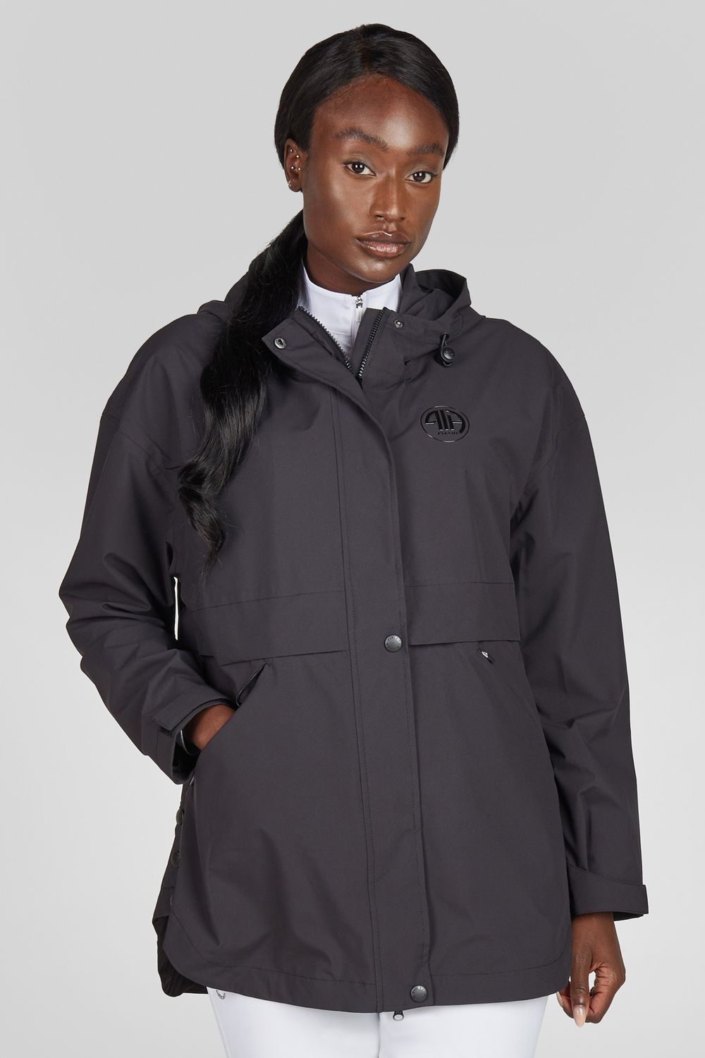 Pikeur - Imperméable Athleisure noir - Spring Summer 2026