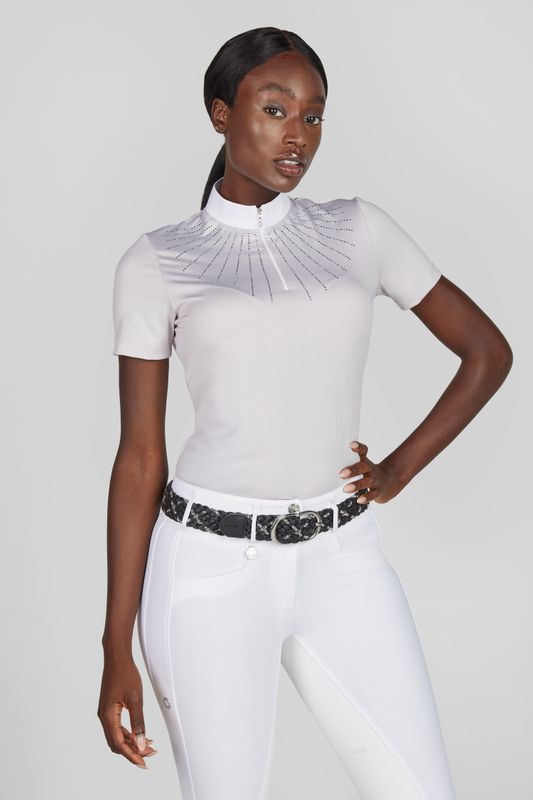 Pikeur - Polo de concours The Core lilas - Spring Summer 2026 Pikeur - Polo de concours The Core lilas - Spring Summer 2026