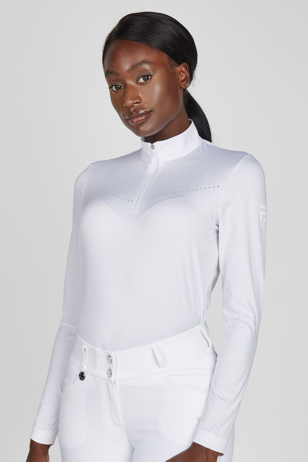 Pikeur - Chemise de concours The Core blanc - Spring Summer 2026