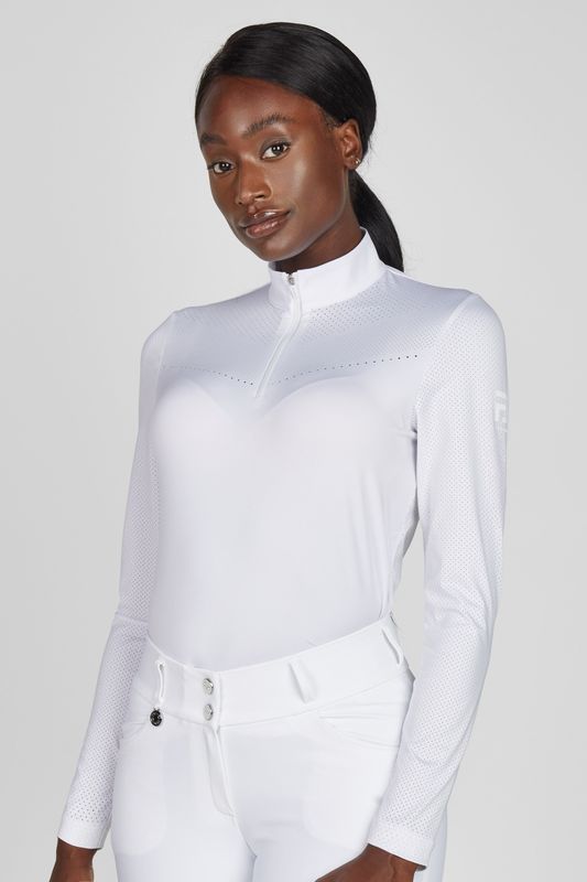 Pikeur - Chemise de concours The Core blanc - Spring Summer 2026 Pikeur - Chemise de concours The Core blanc - Spring Summer 2026
