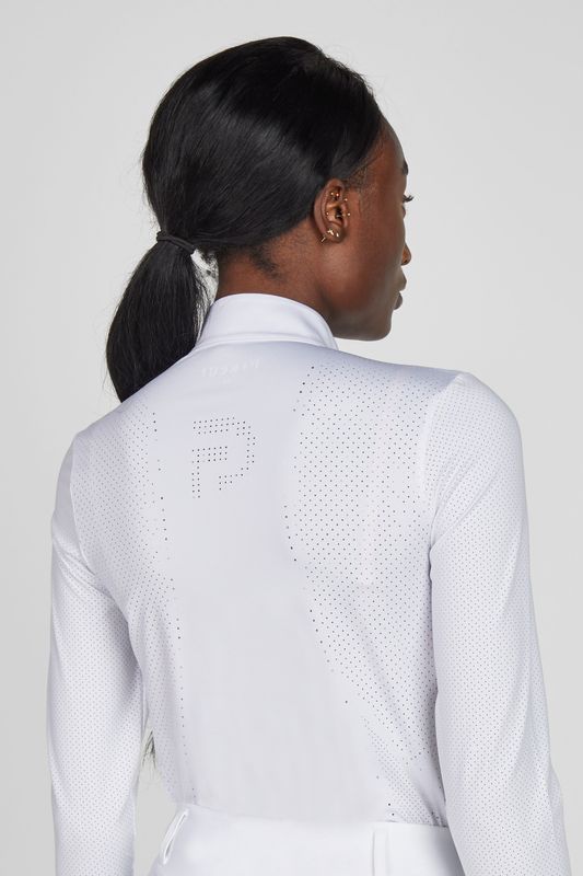 Pikeur - Chemise de concours The Core blanc - Spring Summer 2026