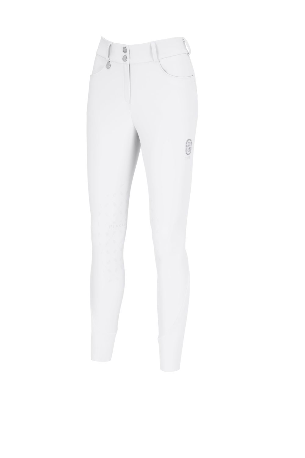 Pikeur - Pantalon Ceelina taille haute blanc - Spring Summer 2026
