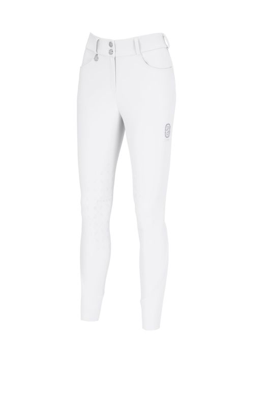 Pikeur - Pantalon Ceelina taille haute blanc - Spring Summer 2026