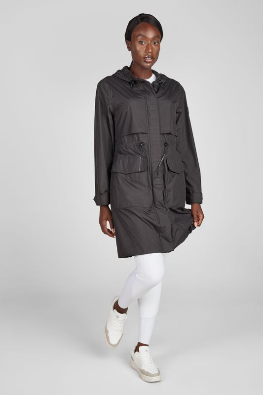 Pikeur - Imperméable long Selection noir - Spring Summer 2026