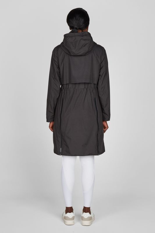 Pikeur - Imperméable long Selection noir