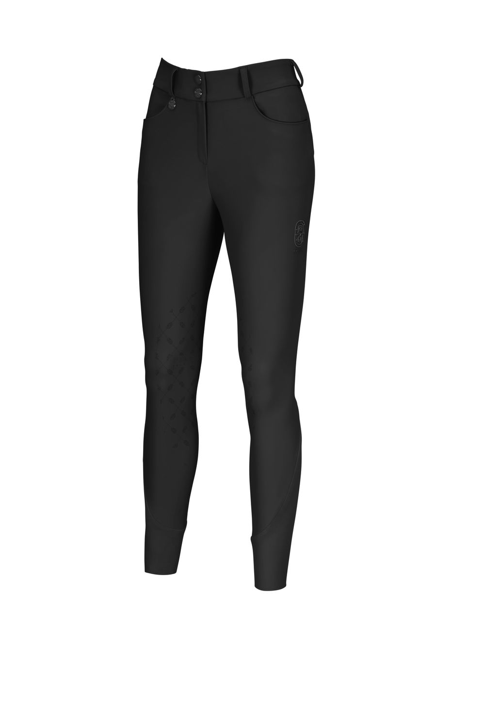 Pikeur - Pantalon Ceelina taille haute noir - Spring Summer 2026