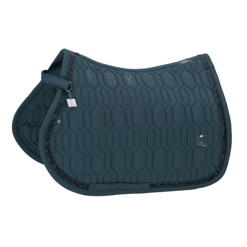 Eskadron - Tapis Softshell Jewel Bleu Pétrole Eskadron - Tapis Softshell Jewel Bleu Pétrole