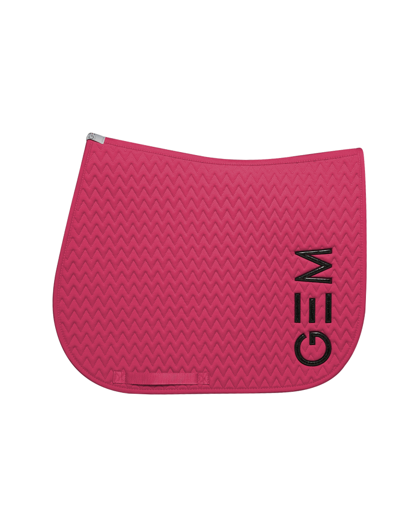 GEM - Tapis Ten rose / logo noir