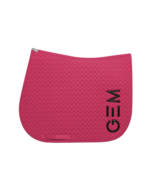 GEM - Tapis Ten rose / logo noir GEM - Tapis Ten rose / logo noir